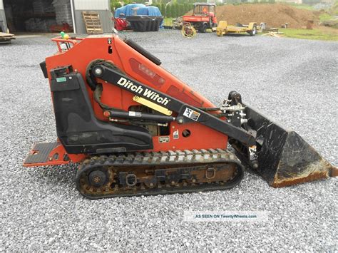 used ditch witch skid steer for sale|walk behind skid steer for sale.